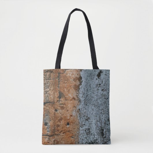 Braunziegelwand Tasche (Vorderseite)