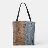 Braunziegelwand Tasche (Rückseite)