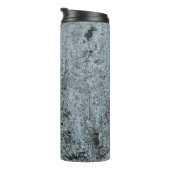 Braunziegelwand Thermosbecher (Nach rechts gedreht)