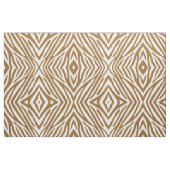 Braunzucker-Neutral-Zebra Stoff (Fat Quarter (45,7 x 55,9 cm))