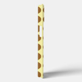 Braunzucker-neutrale Punkte Case-Mate iPhone Hülle (Rückseite / Rechts)