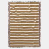 Braunzucker-neutrale Streifen Decke (Vorderseite Vertikal)