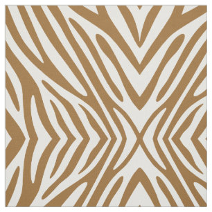 Braunzucker-neutrales Zebra Stoff