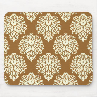 Braunzucker Südliche Hütte Damask Mousepad