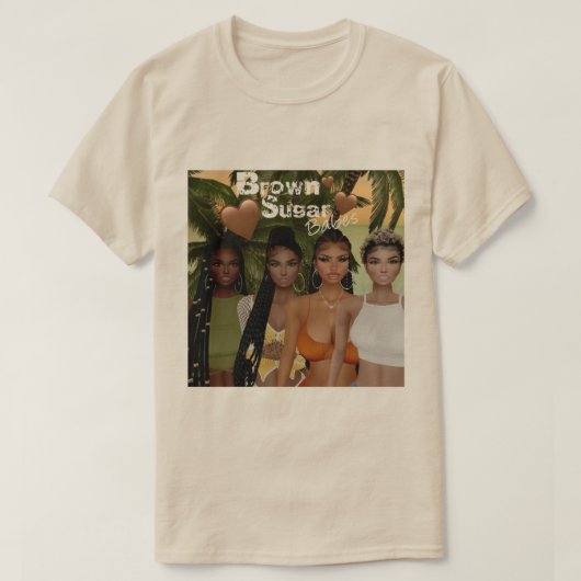 Braunzucker T - Shirt Babes 13 (Design vorne)