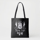 Brauprobleme: Mischous Witchy Design Tasche (Vorderseite)