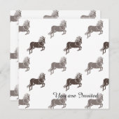 Brause Einladung (Vorne/Hinten)