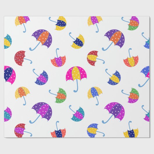 Brause und Babydusche Geschenkpapier (Flach)