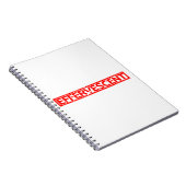 Brausetablette Briefmarke Notizblock (Rechte Seite)