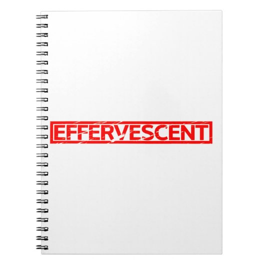 Brausetablette Briefmarke Notizblock (Vorderseite)