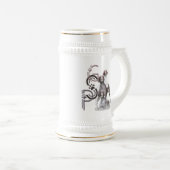 Braustein Deutsche Kurzhaarige Pointer Bierglas (VorderseiteRechts)