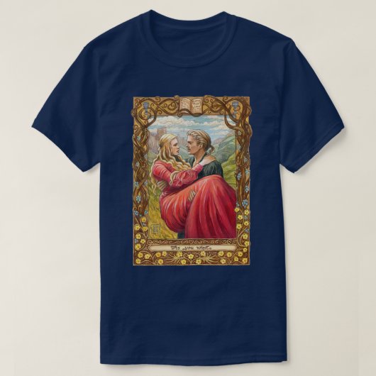 Braut 1 T-Shirt (Design vorne)