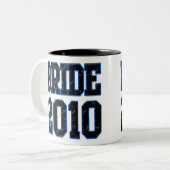 Braut 2010 zweifarbige tasse (Vorderseite Links)