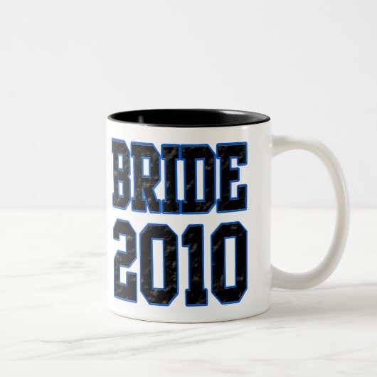 Braut 2010 zweifarbige tasse (Rechts)