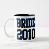 Braut 2010 zweifarbige tasse (Links)