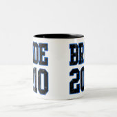Braut 2010 zweifarbige tasse (Mittel)