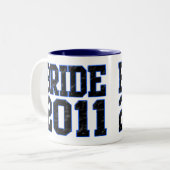 Braut 2011 zweifarbige tasse (Vorderseite Links)