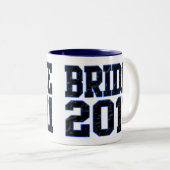 Braut 2011 zweifarbige tasse (VorderseiteRechts)