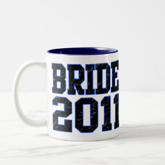 Braut 2011 zweifarbige tasse (Links)