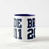 Braut 2011 zweifarbige tasse (Mittel)