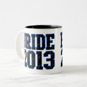 Braut 2013 zweifarbige tasse (Vorderseite Links)