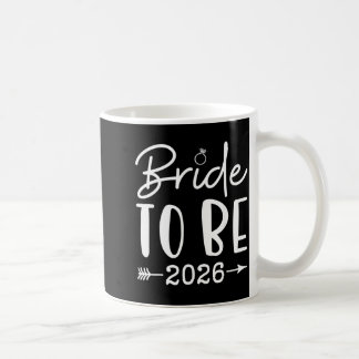 Braut 2026 Junggesellinnenabschied Brautparty Kaffeetasse