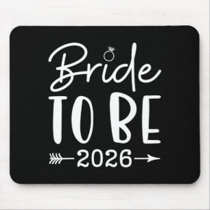 Braut 2026 Junggesellinnenabschied Brautparty Mousepad