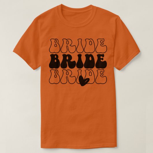 Braut 21 T-Shirt (Design vorne)