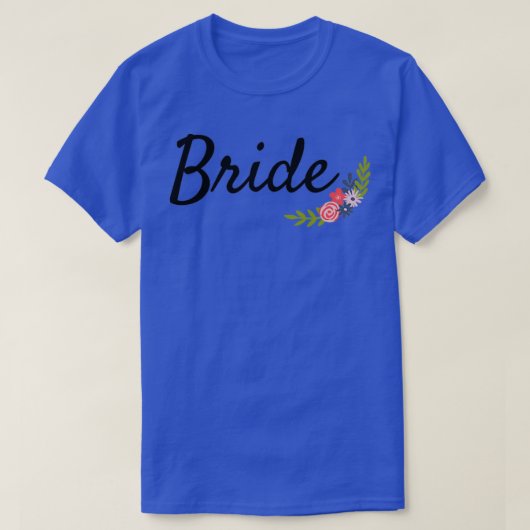Braut 21 T-Shirt (Design vorne)