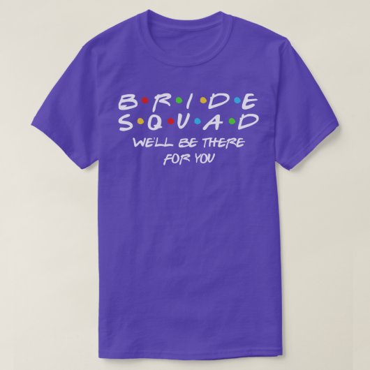 Braut 2 T-Shirt (Design vorne)