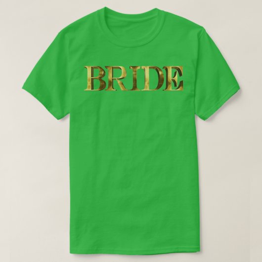 Braut 5 T-Shirt (Design vorne)