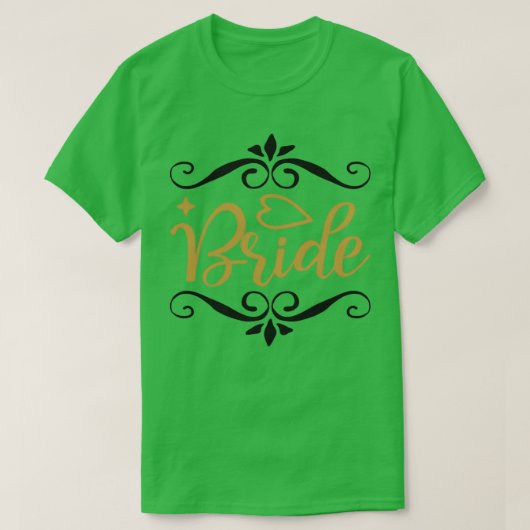 Braut 8 T-Shirt (Design vorne)