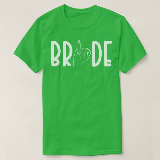 Braut 9 T-Shirt (Design vorne)