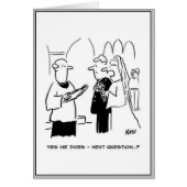 Braut antwortet wird schwach. (Vorne)