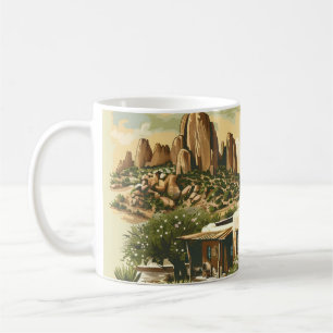 Braut auf der Ranch-Tasse Kaffeetasse