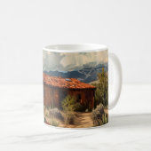 Braut auf der Ranch-Tasse Kaffeetasse (VorderseiteRechts)