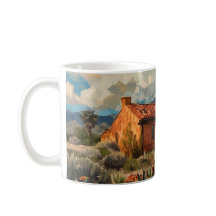 Braut auf der Ranch-Tasse
