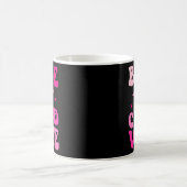 Braut auf Wein Cloud Drinken Junggeselinnen-Abschi Kaffeetasse (Mittel)