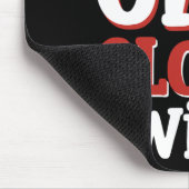 Braut auf Wolkenwein 1 Mousepad (Ecke)