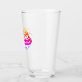 Braut Baby Junggesellinnenabschied Individueller N Glas (Links)