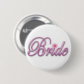 Braut bachelorette wedding Brautparty-Party Button (Vorne & Hinten)