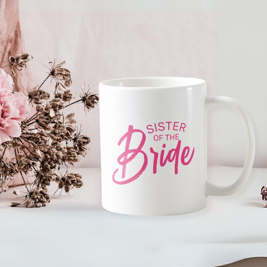 Braut benutzerdefinierter Text Kaffeetasse