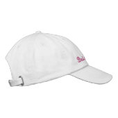Braut Bestickte Baseballkappe (Rechts)