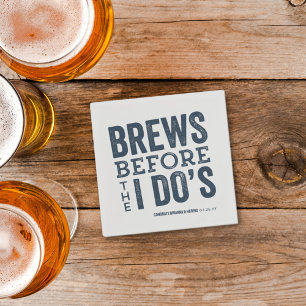 Braut, bevor ich Do's marinebrische Brauerei Probe Serviette