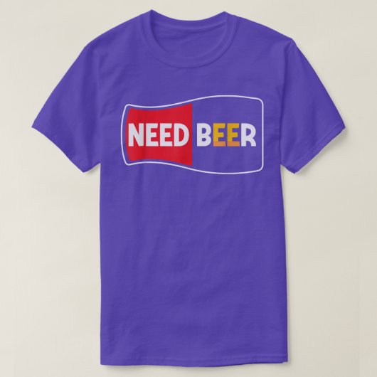 Braut Bier, Tag, Alkoholisches Bier T-Shirt (Design vorne)