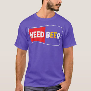 Braut Bier, Tag, Alkoholisches Bier T-Shirt