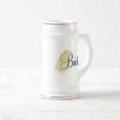 Braut Bierglas (VorderseiteRechts)