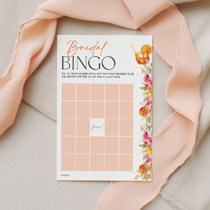 Braut-Bingo Brautparty-Spiele Citrus Spritz