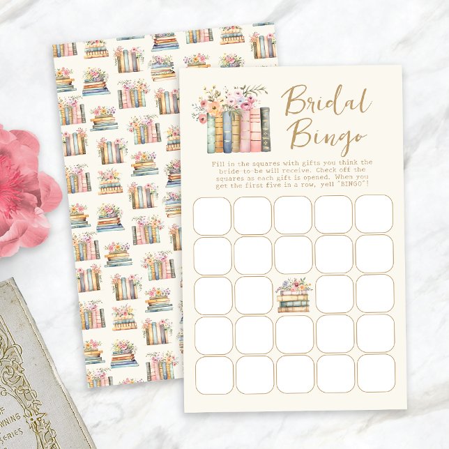 Braut-Bingo-Spiel (Bridal Bingo Game
)