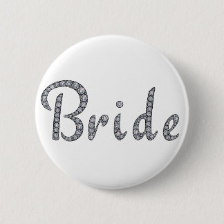 Braut-Bling-Button Button